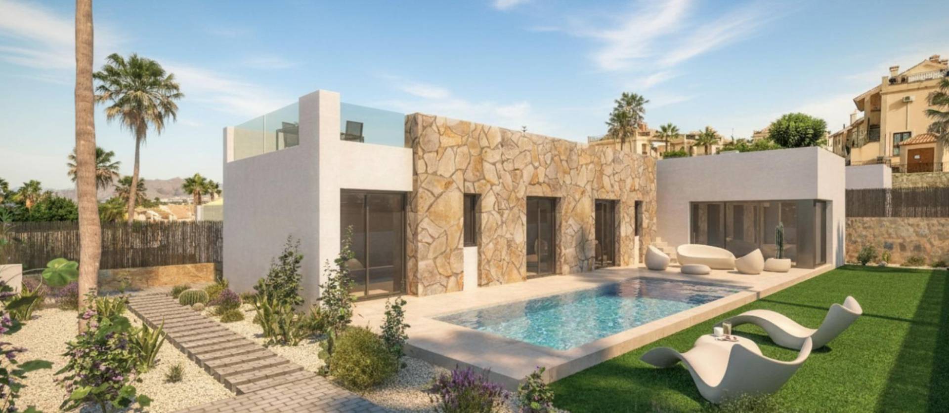 Nueva construcción  - Villa - Algorfa - La Finca Golf