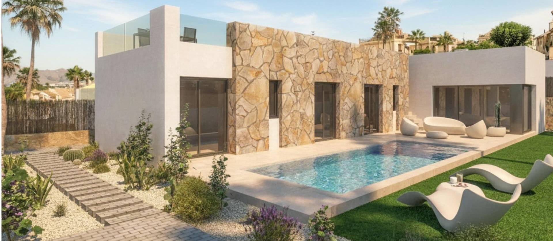 Nueva construcción  - Villa - Algorfa - La Finca Golf