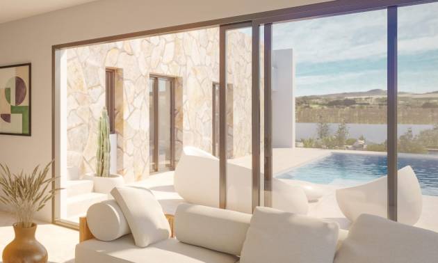 Nueva construcción  - Villa - Algorfa - La Finca Golf