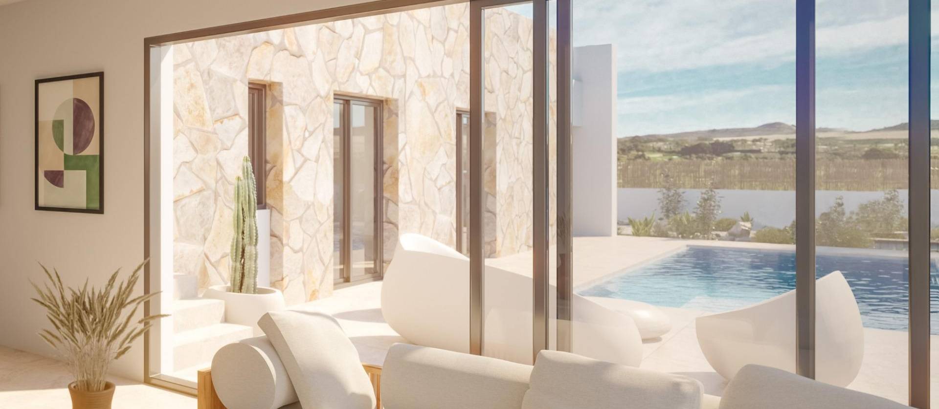 Nueva construcción  - Villa - Algorfa - La Finca Golf