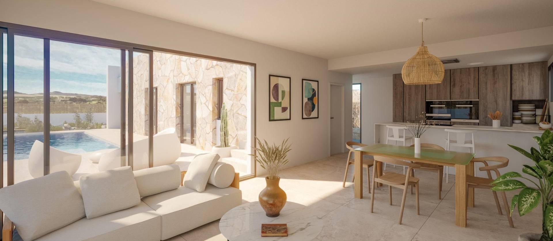 Nueva construcción  - Villa - Algorfa - La Finca Golf