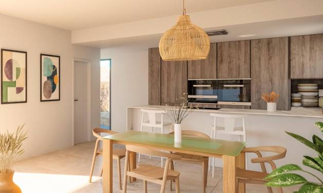 Nueva construcción  - Villa - Algorfa - La Finca Golf