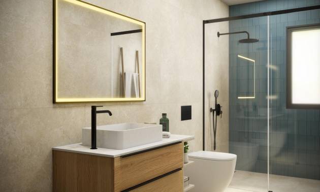 Nueva construcción  - Villa - Algorfa - La Finca Golf