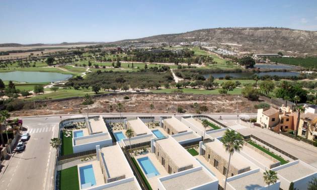 Nueva construcción  - Villa - Algorfa - La Finca Golf