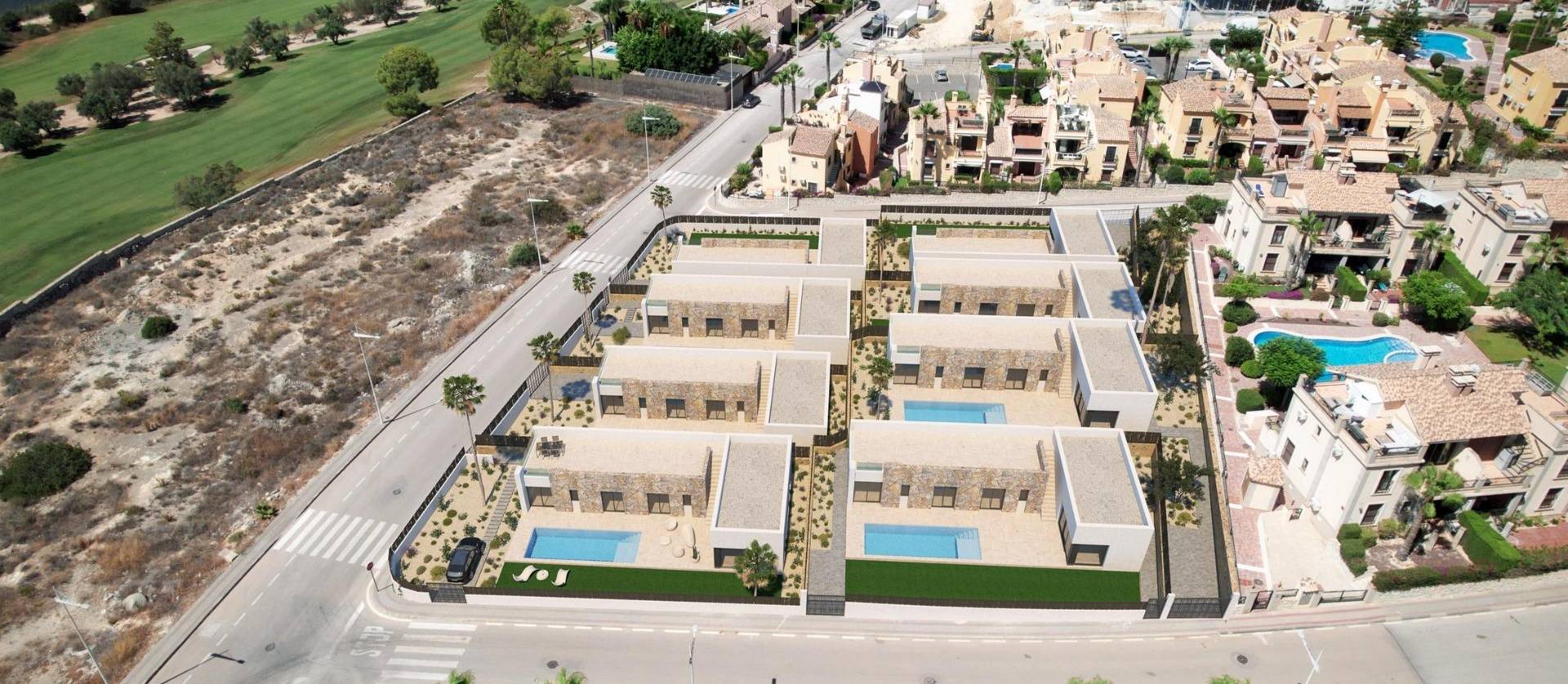 Nueva construcción  - Villa - Algorfa - La Finca Golf