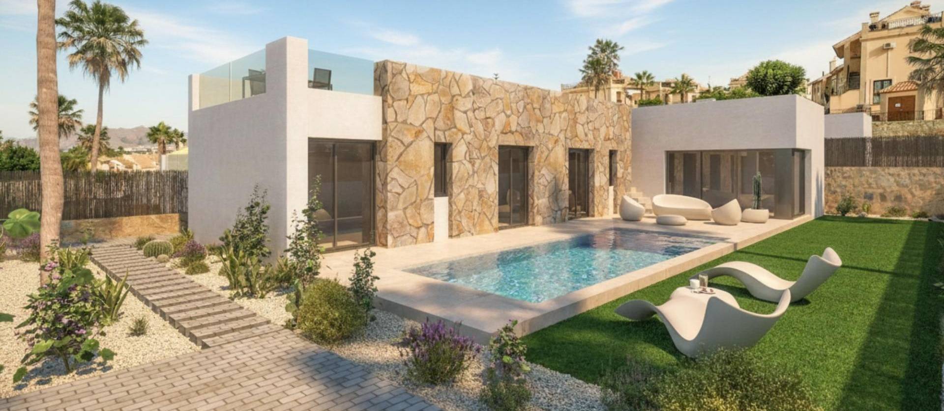 Nueva construcción  - Villa - Algorfa - La Finca Golf