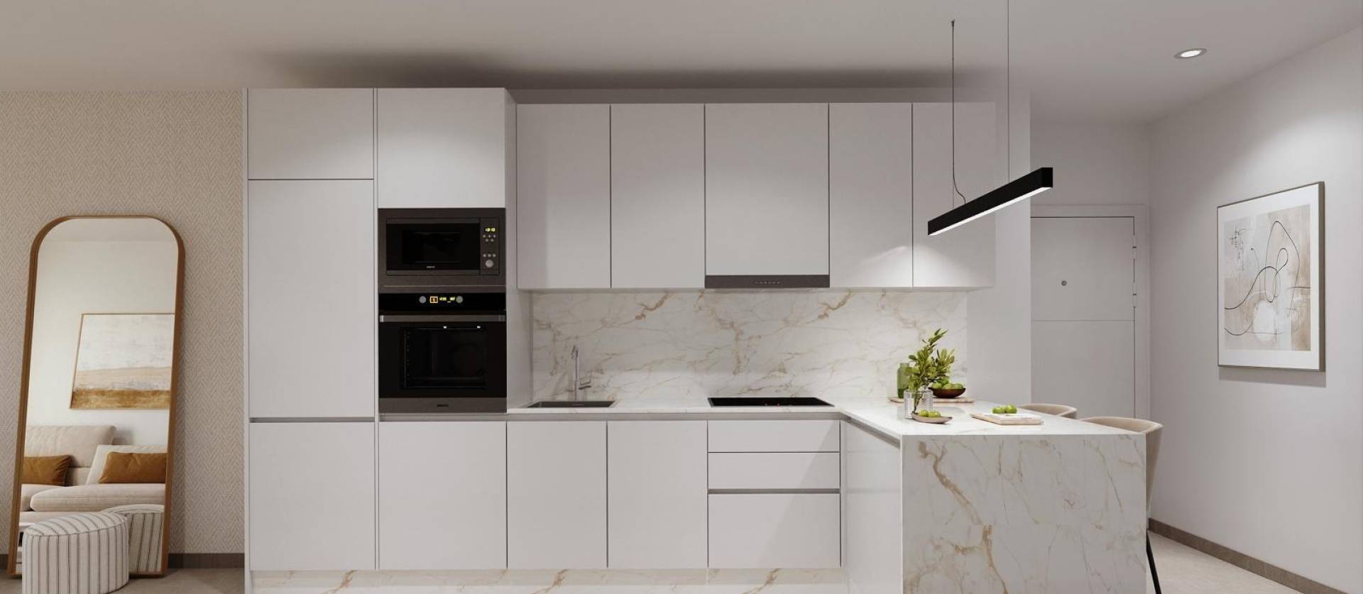 Nueva construcción  - Apartment - Torrevieja - Center