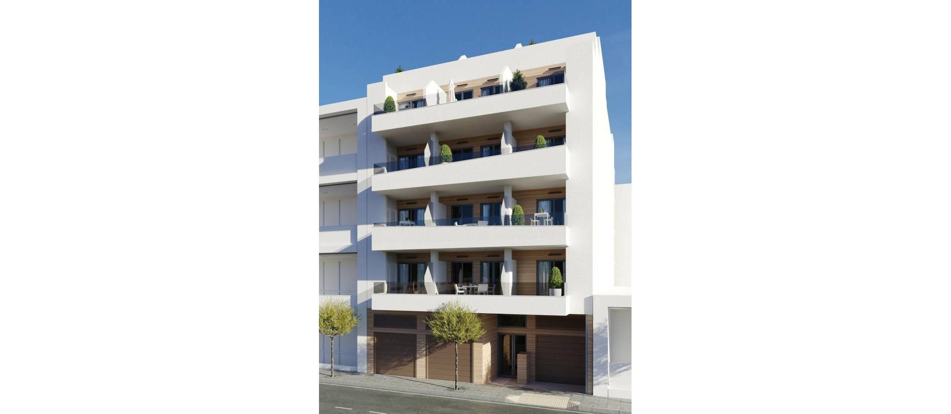 Nueva construcción  - Apartment - Torrevieja - Center