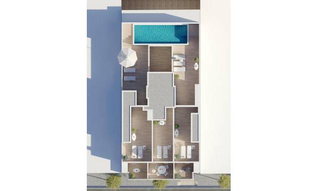 Nueva construcción  - Apartment - Torrevieja - Center