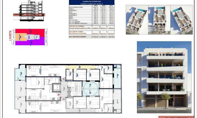 Nueva construcción  - Apartment - Torrevieja - Center