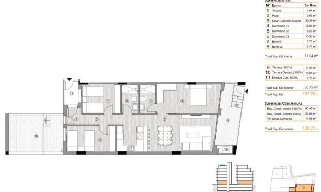 New Build - Apartment - Torrevieja - Center