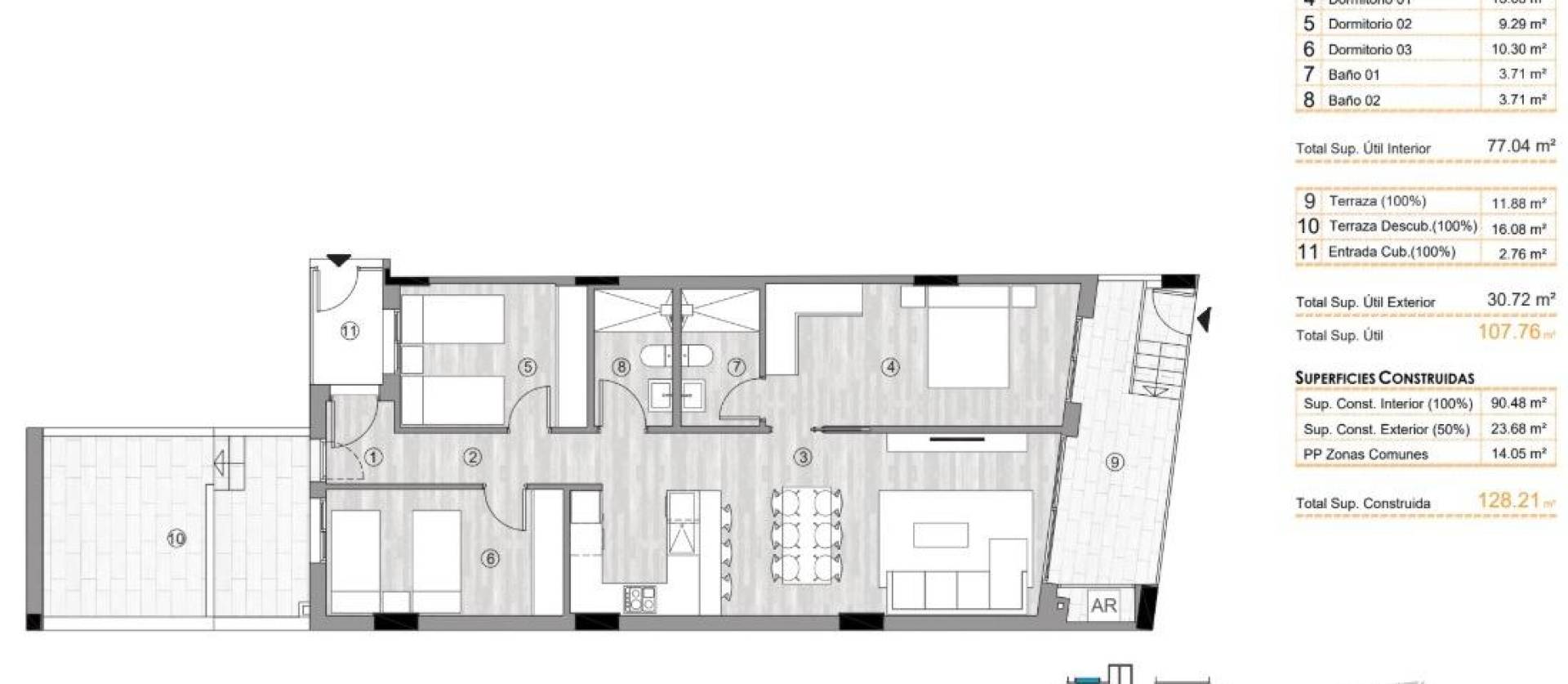 New Build - Apartment - Torrevieja - Center