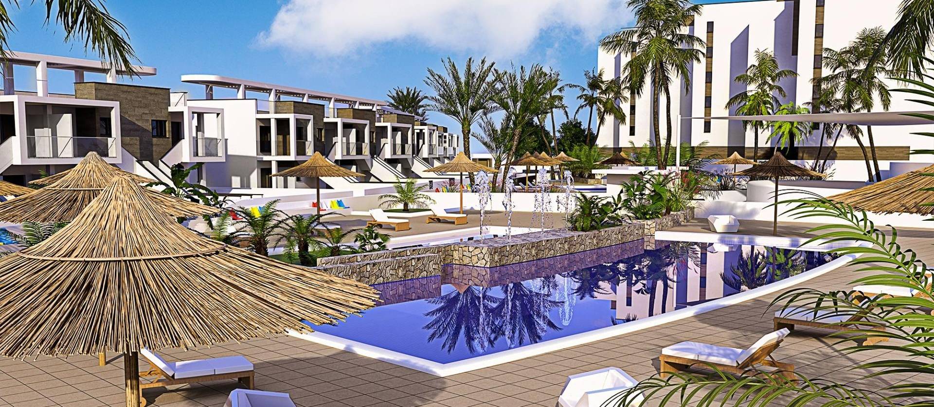 New Build - Top Floor Bungalow - Pilar de la Horadada - Mil Palmeras