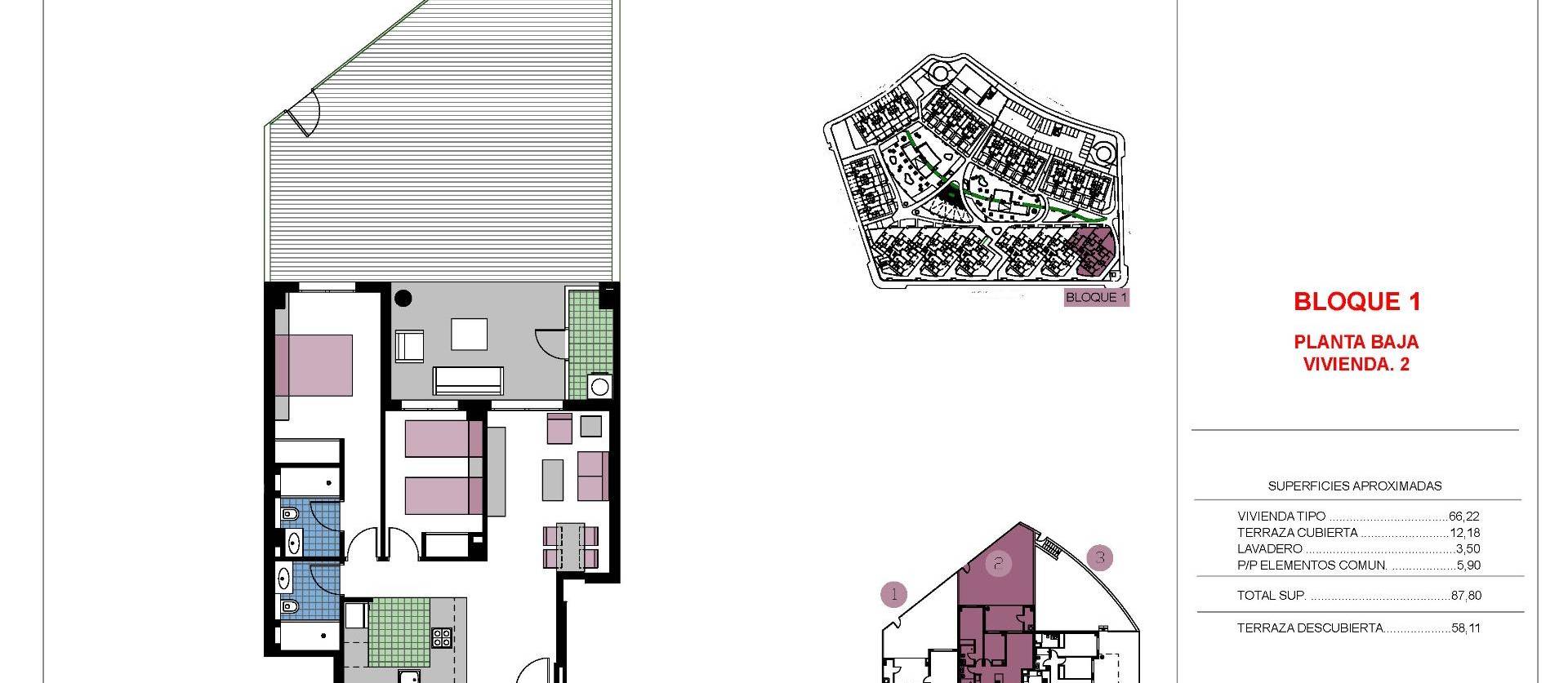 New Build - Apartment - Pilar de la Horadada - Mil Palmeras
