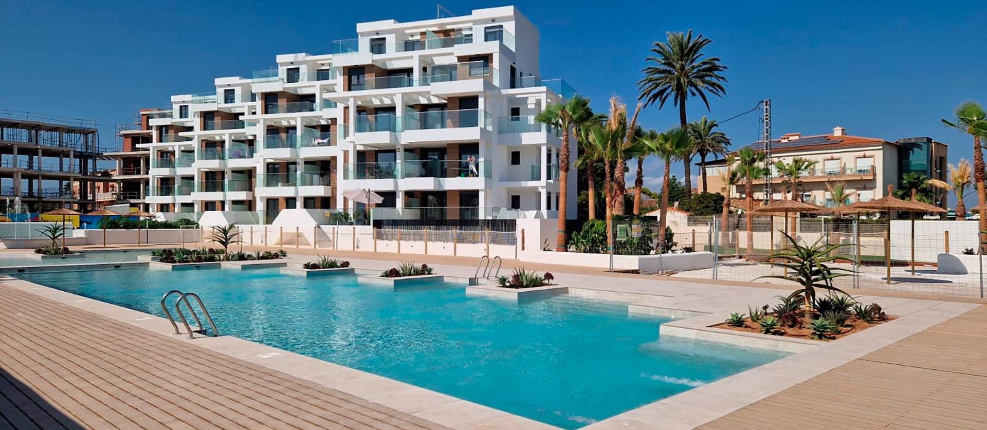 New Build - Apartment - Denia - L´Estanyó (Marinas)