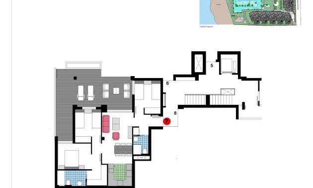 New Build - Apartment - Denia - L´Estanyó (Marinas)