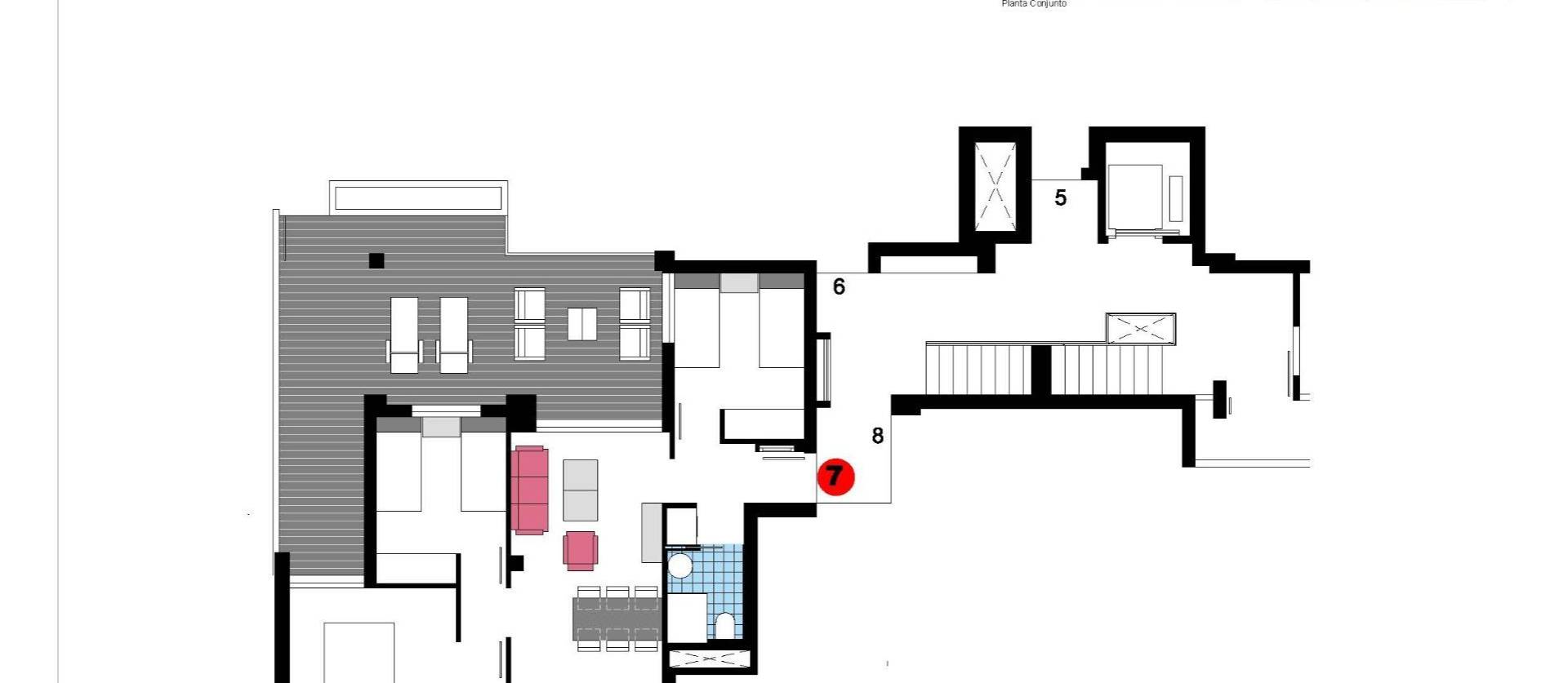 New Build - Apartment - Denia - L´Estanyó (Marinas)