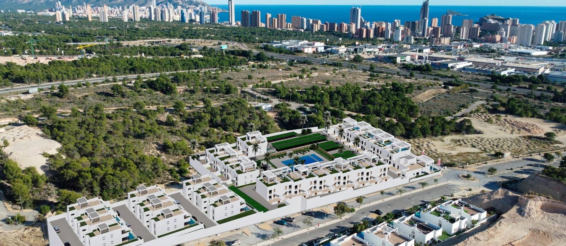 Nouvelle construction -  - Finestrat