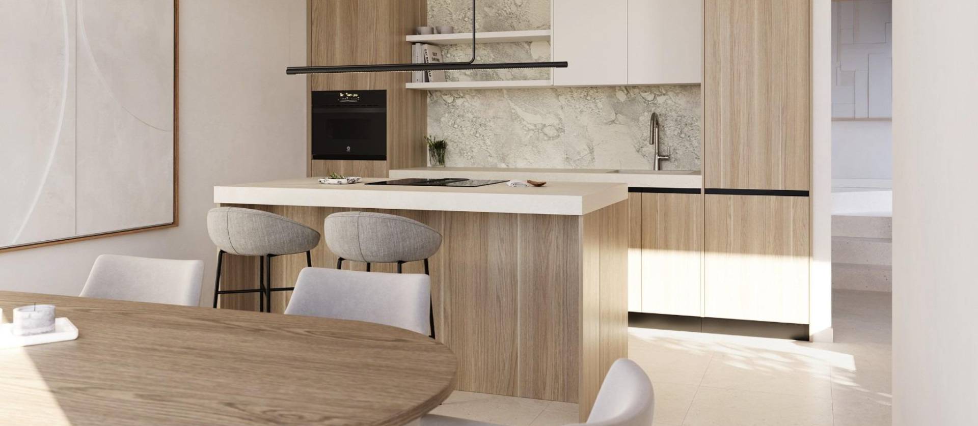 Nueva construcción  - Semi Detached - Torre Pacheco - El Alba