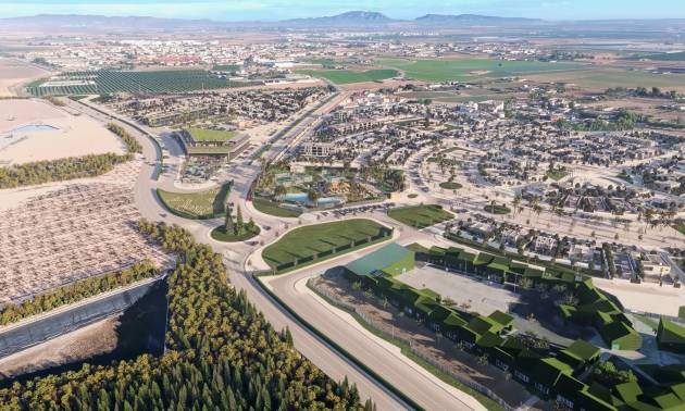 Nueva construcción  - Semi Detached - Torre Pacheco - El Alba