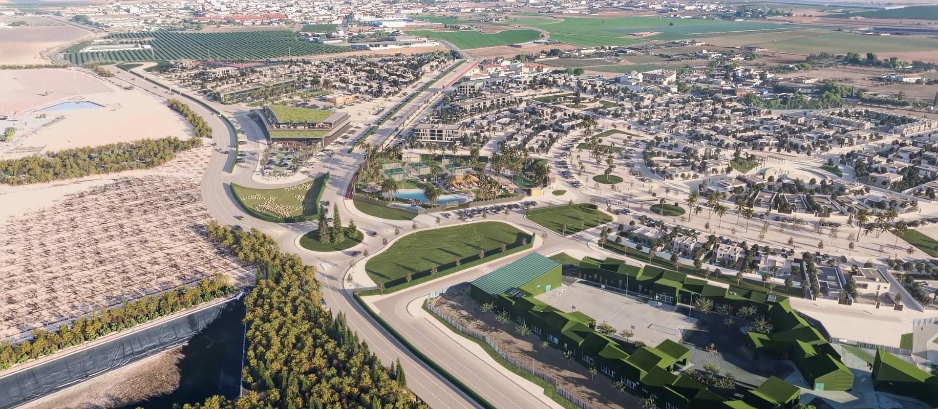 Nueva construcción  - Semi Detached - Torre Pacheco - El Alba