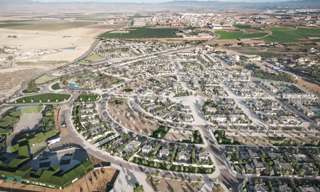 Nueva construcción  - Semi Detached - Torre Pacheco - El Alba