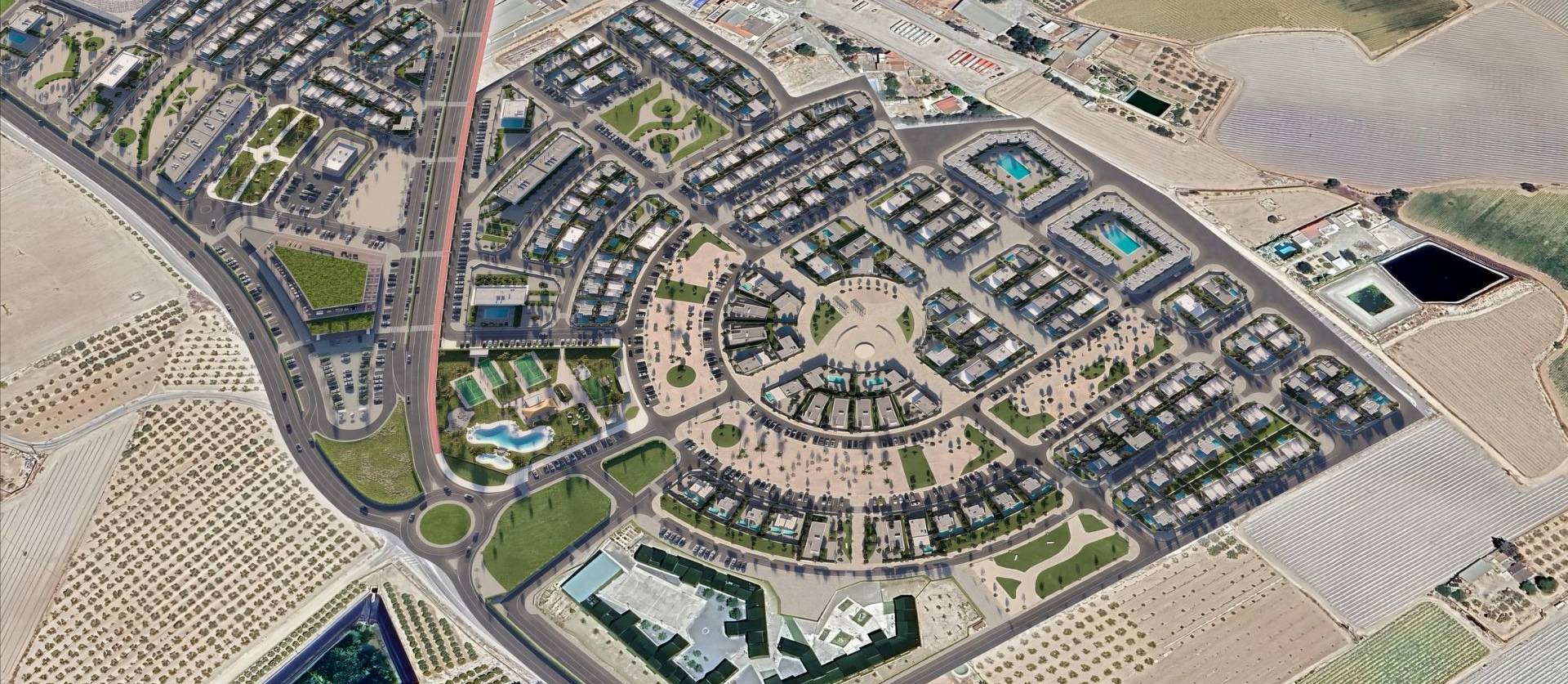 Nueva construcción  - Semi Detached - Torre Pacheco - El Alba