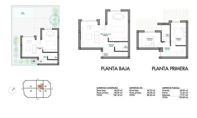 Nueva construcción  - Semi Detached - Torre Pacheco - El Alba