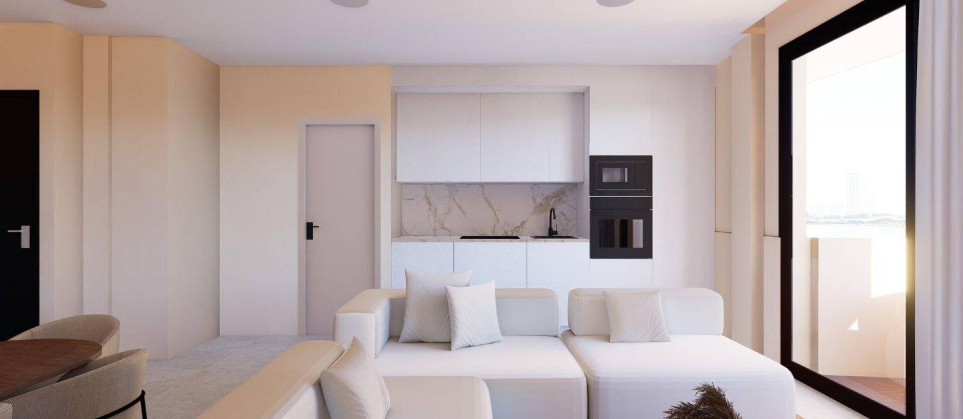 New Build - Apartment - El Campello - Muchavista