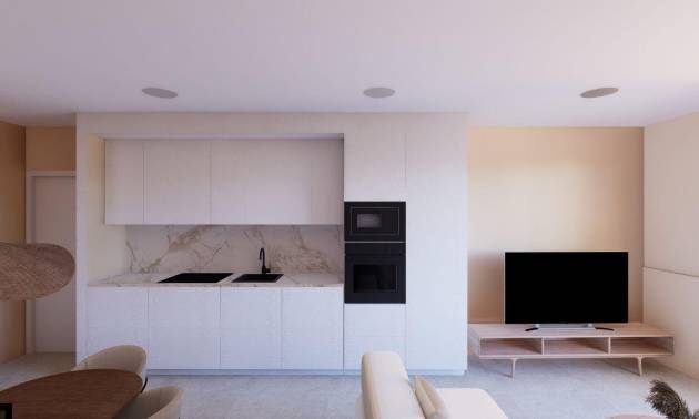 New Build - Apartment - El Campello - Muchavista