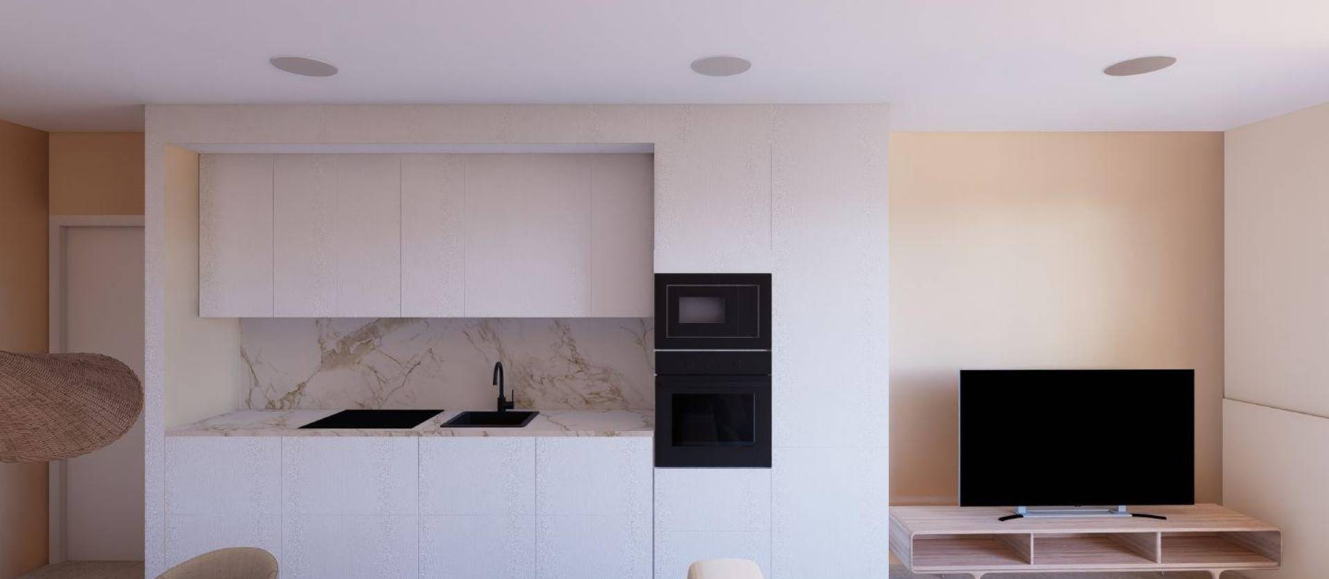 New Build - Apartment - El Campello - Muchavista