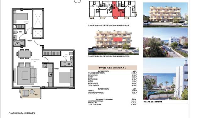 New Build - Apartment - El Campello - Muchavista