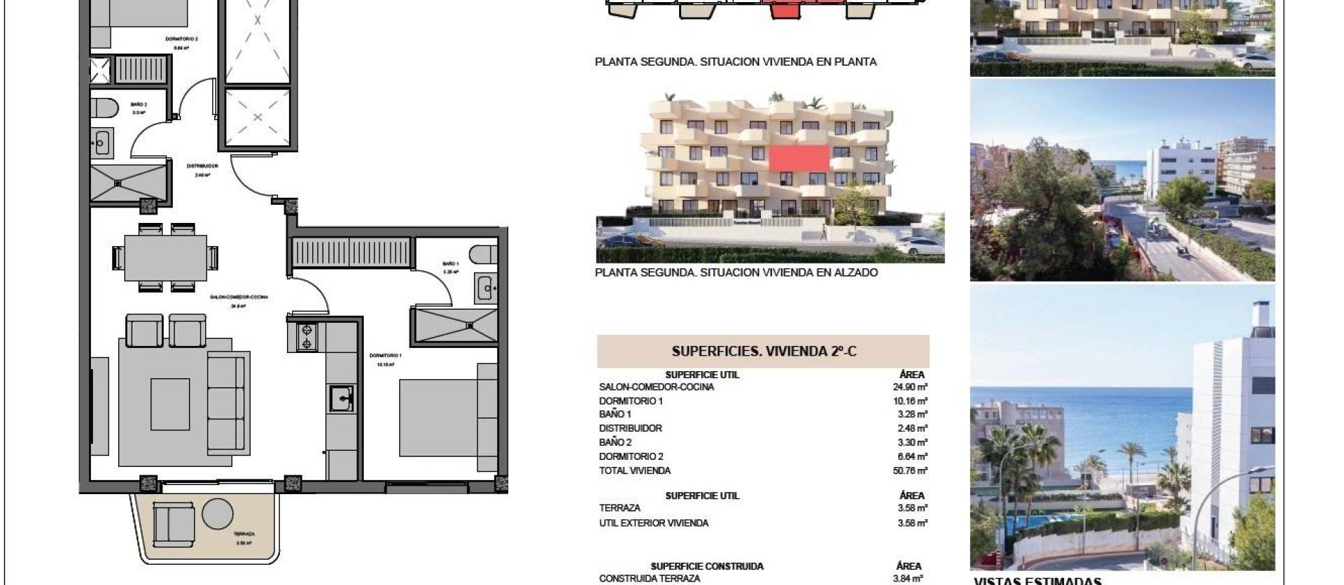 New Build - Apartment - El Campello - Muchavista