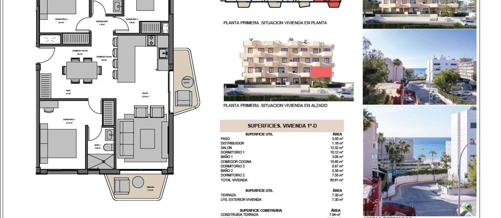 New Build - Apartment - El Campello - Muchavista