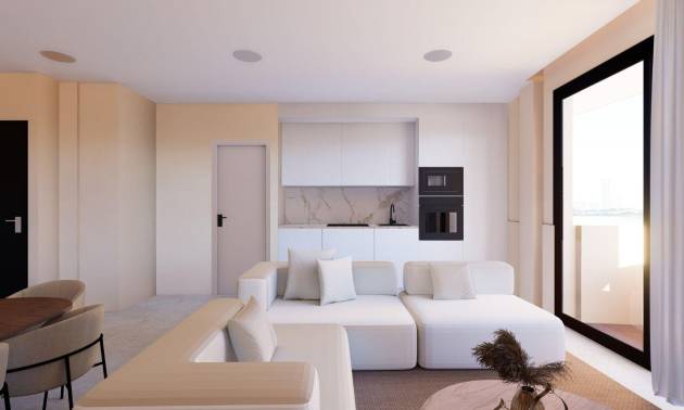 Nueva construcción  - Apartment - El Campello - Muchavista