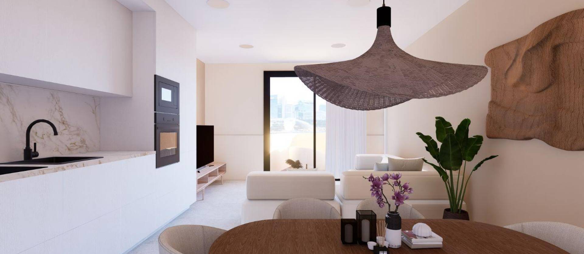 Nueva construcción  - Apartment - El Campello - Muchavista