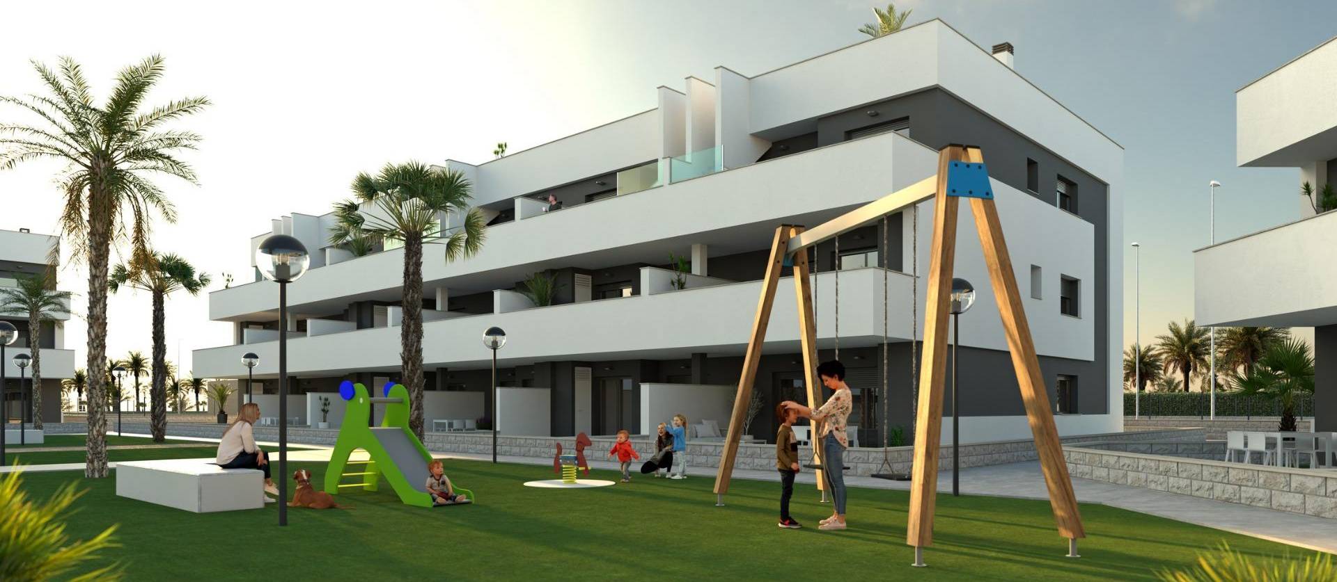 New Build - Apartment - Guardamar del Segura - El Raso