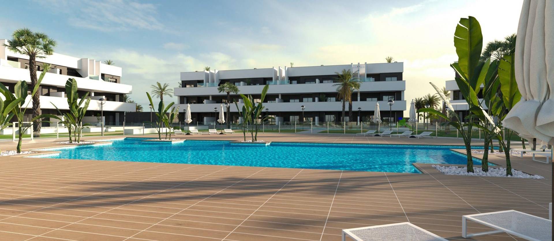 New Build - Apartment - Guardamar del Segura - El Raso