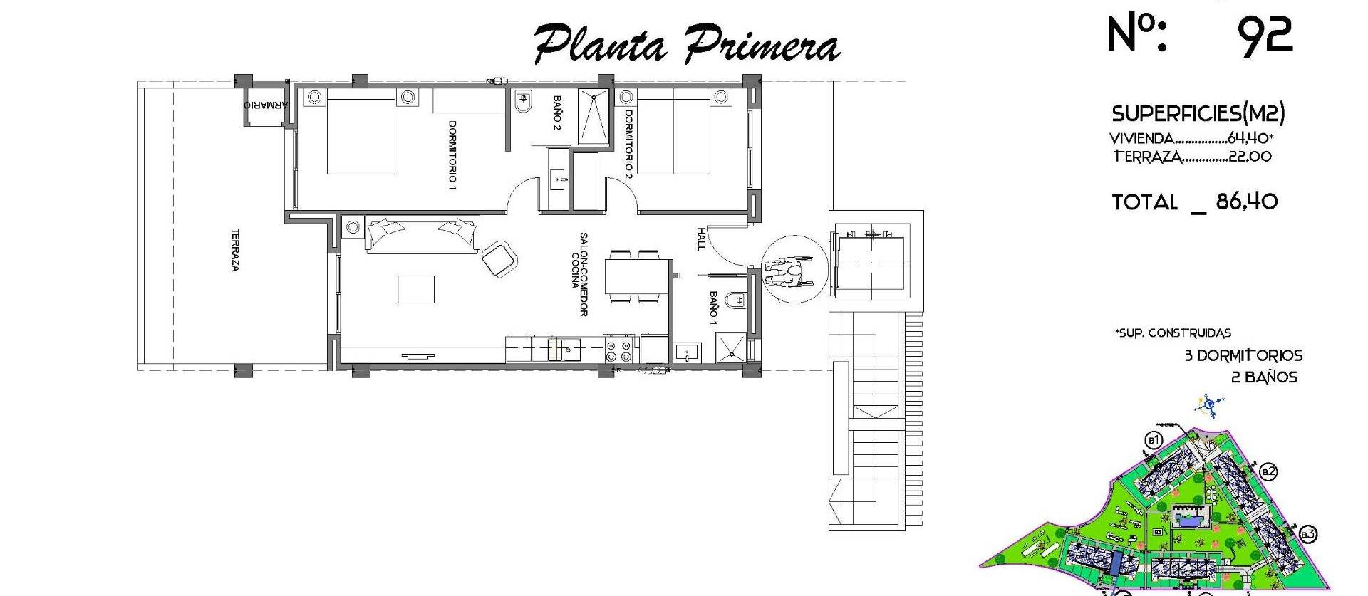 New Build - Apartment - Guardamar del Segura - El Raso