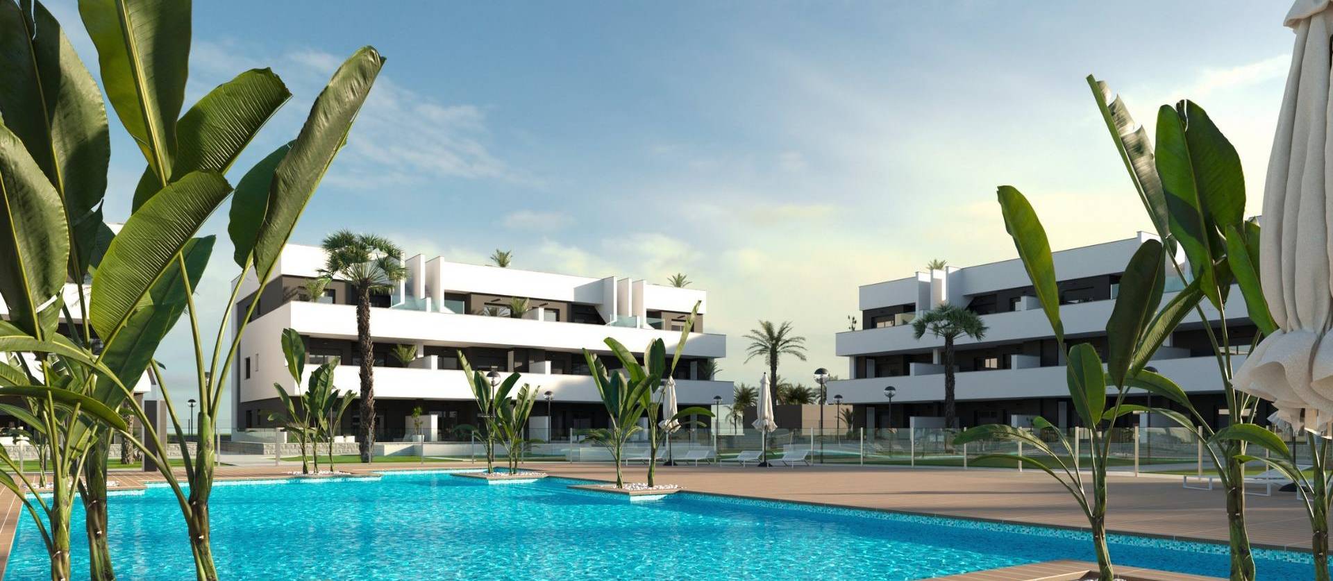 New Build - Apartment - Guardamar del Segura - El Raso