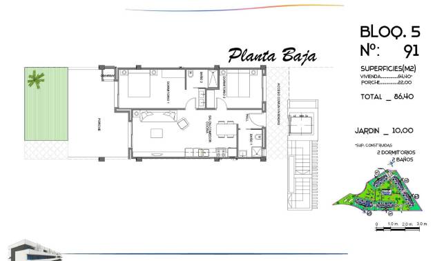 New Build - Apartment - Guardamar del Segura - El Raso