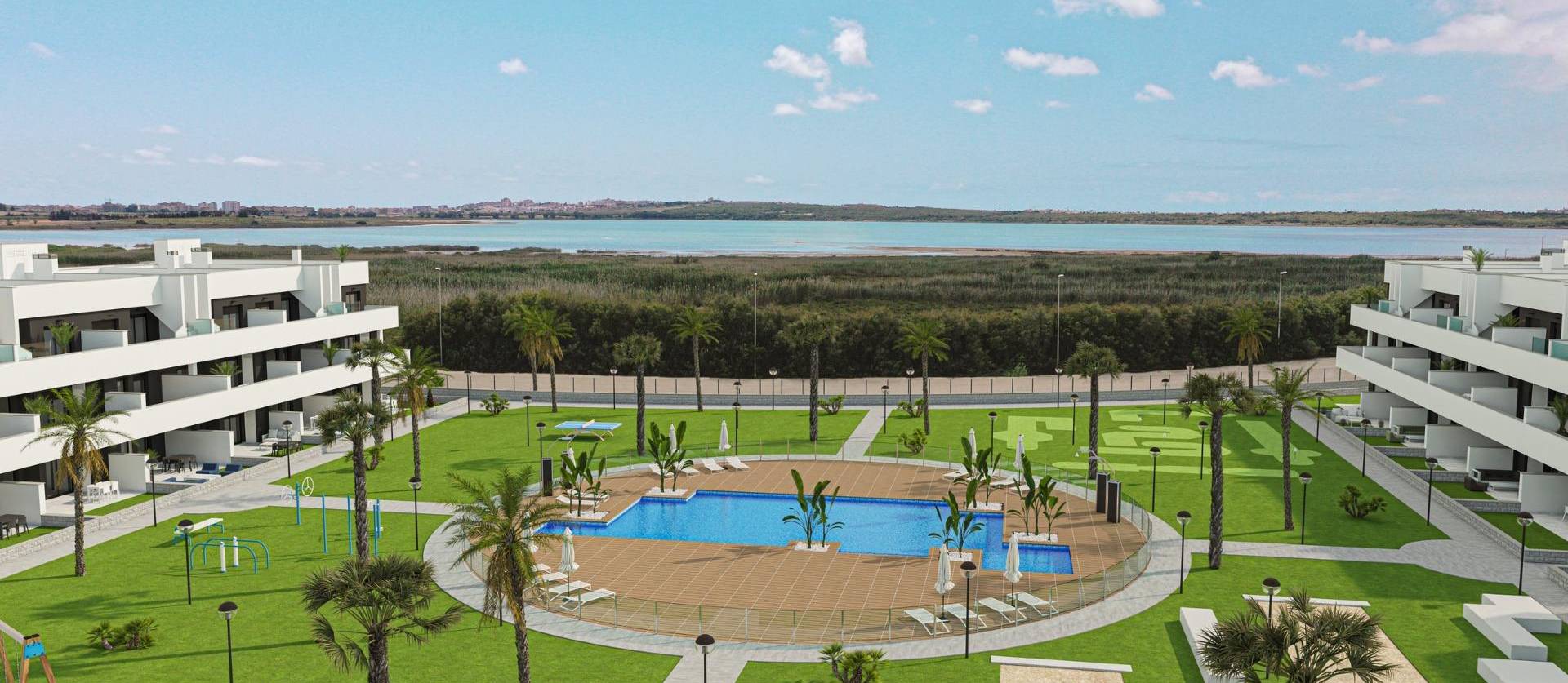 New Build - Apartment - Guardamar del Segura - El Raso