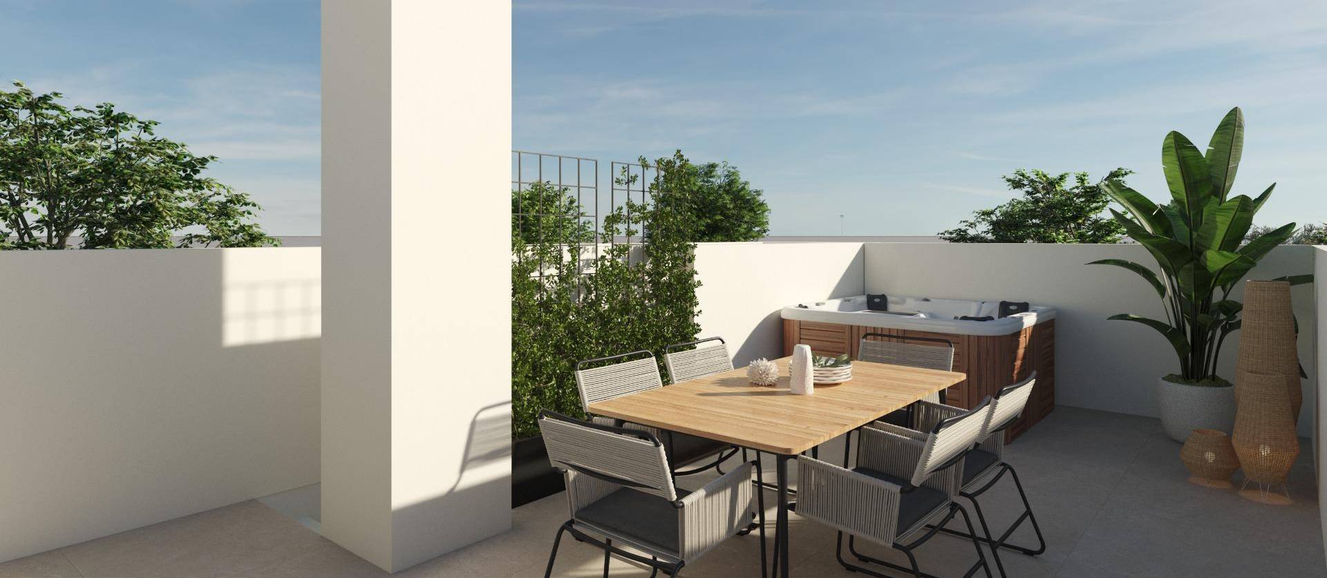 Nueva construcción  - Adosado - Dolores - Sector 2