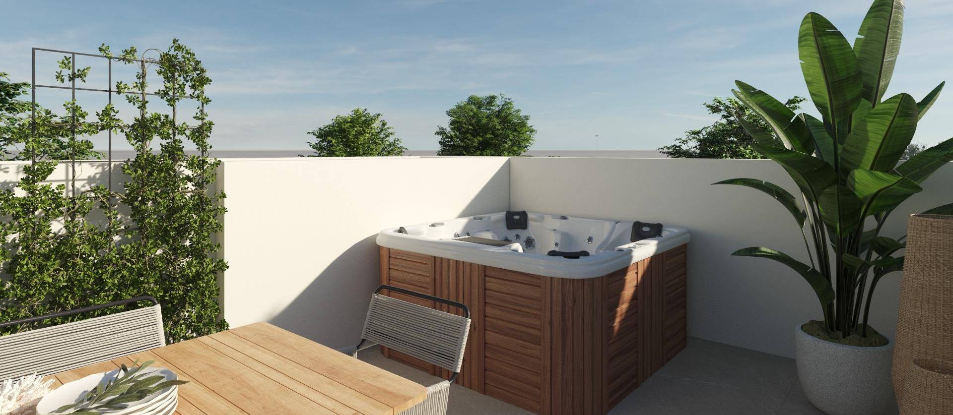 Nueva construcción  - Adosado - Dolores - Sector 2