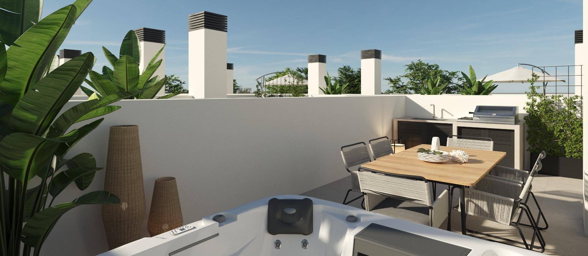 Nueva construcción  - Adosado - Dolores - Sector 2