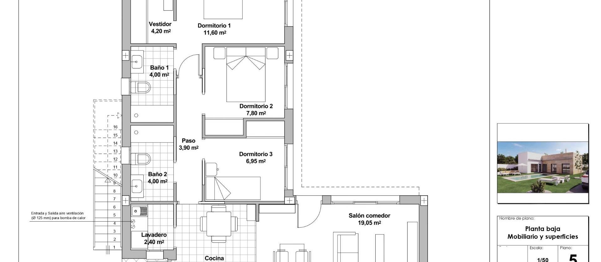 New Build - Villa - Mazarron - Country Club