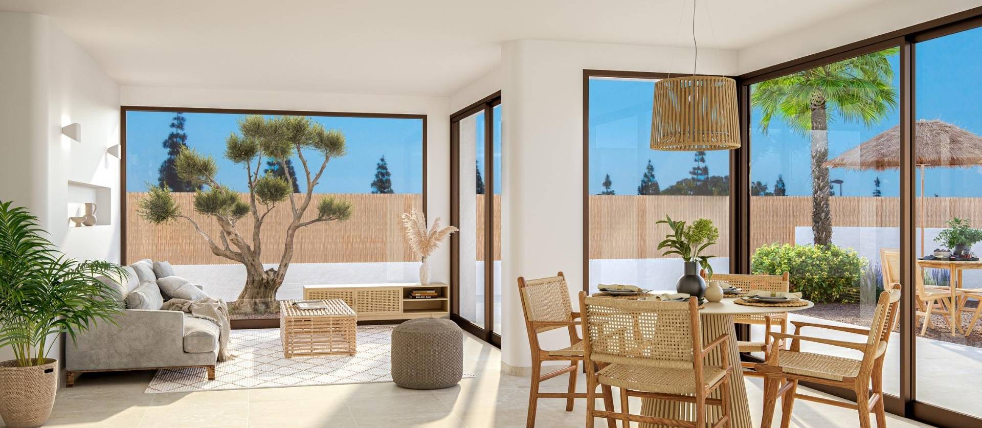 New Build - Ground Floor Bungalow - Los Alcázares - La Serena Golf