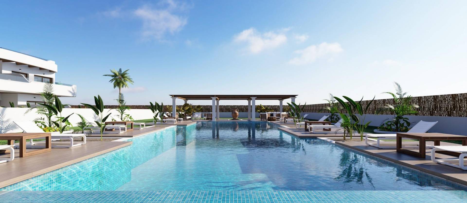 New Build - Top Floor Bungalow - Los Alcázares - La Serena Golf