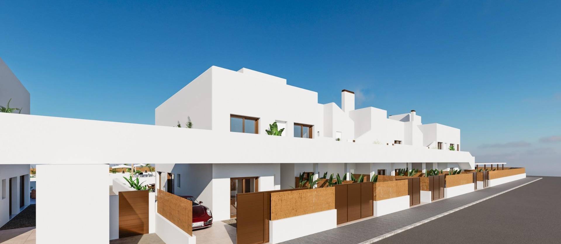 New Build - Top Floor Bungalow - Los Alcázares - La Serena Golf