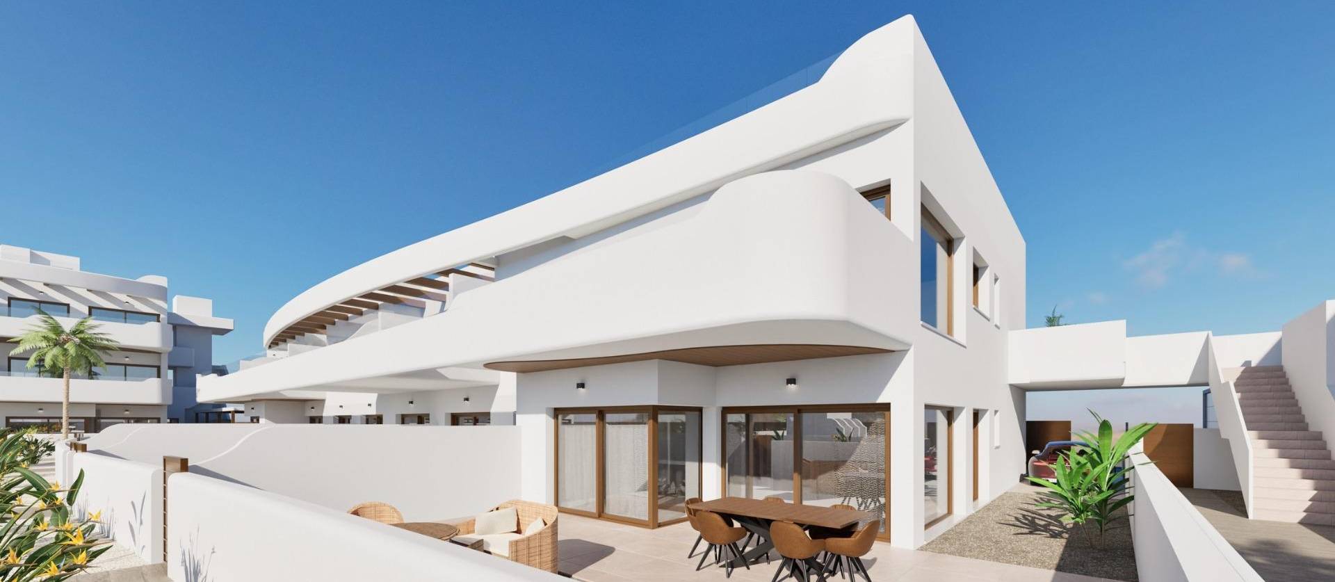 Nueva construcción  - Villa - Los Alcázares - La Serena Golf